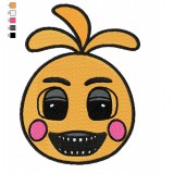 Chica Five Nights at Freddys Embroidery Design